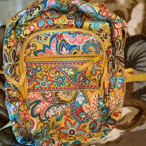 Vera Bradley school backpack